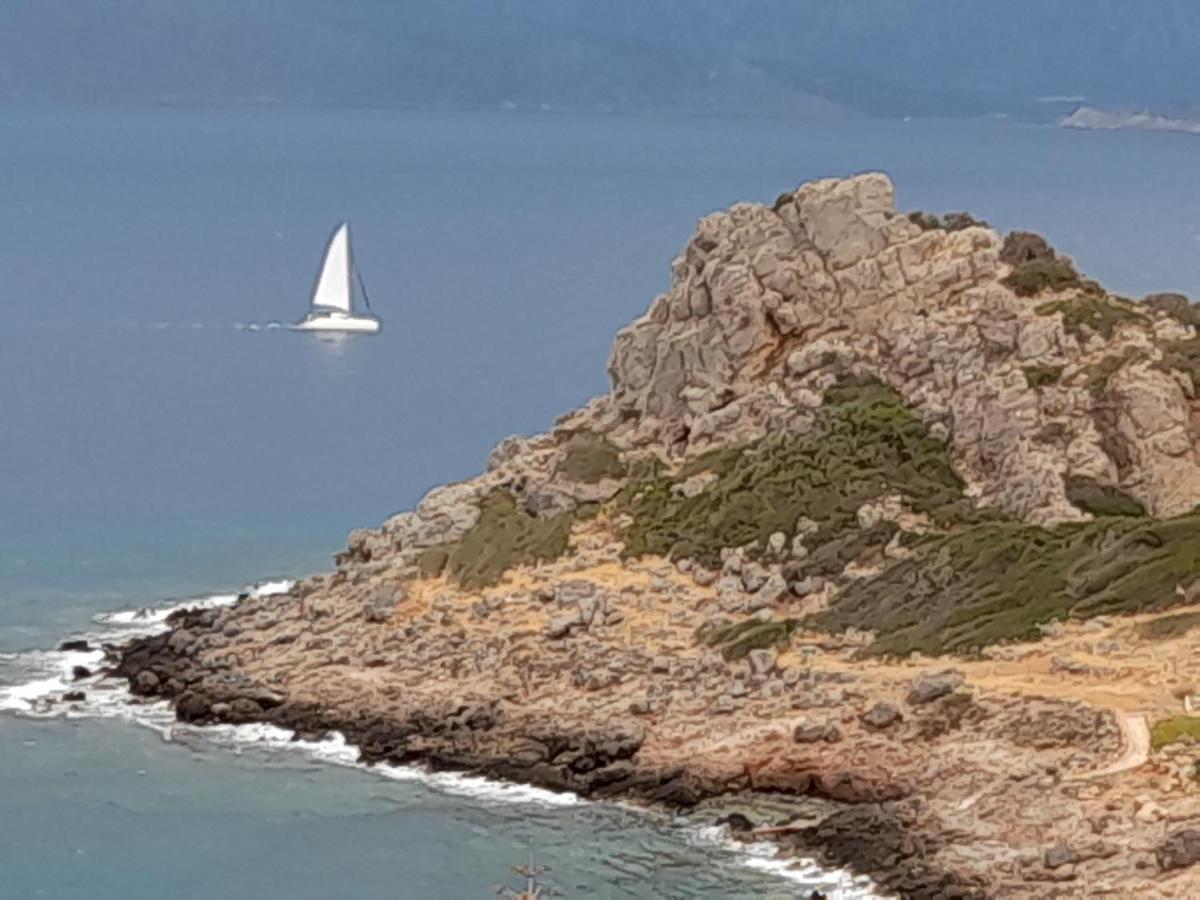 Mirabello Sea House آغيوس نيكولاوس المظهر الخارجي الصورة