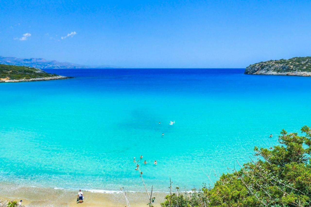 Mirabello Sea House آغيوس نيكولاوس المظهر الخارجي الصورة