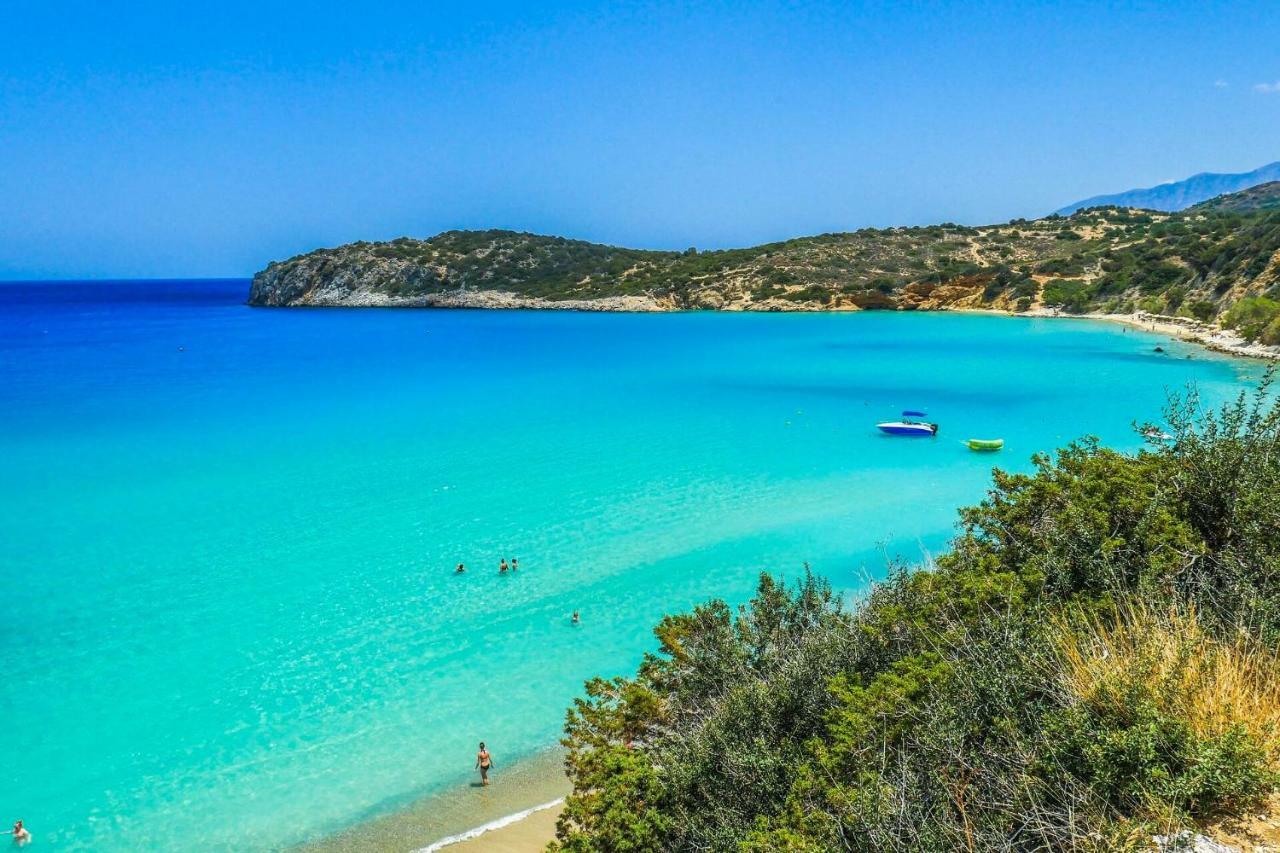 Mirabello Sea House آغيوس نيكولاوس المظهر الخارجي الصورة